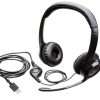 Logitech H390 USB Headset with Noise-Canceling Mic - 981-000406