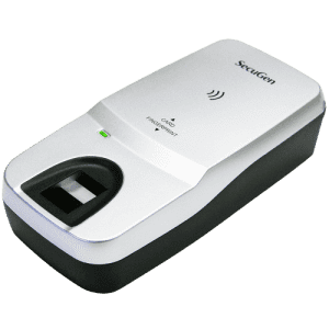 Secugen Hamster Pro Duo CL Fingerprint Scanner
