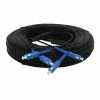 2-Core Outdoor Fiber Optic Cable 100m complete with connectors
