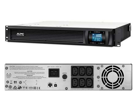 APC Smart-UPS C SMC2000I-2U LCD RM