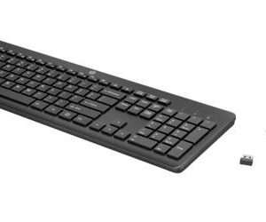 HP 230 Wireless Mouse and Keyboard Combo- 18H24AA