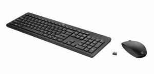 HP 230 Wireless Mouse and Keyboard Combo- 18H24AA