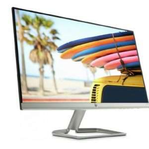 HP 24fw 23.8" Monitor, White Color, Connectivity : VGA, HDMI