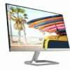 HP 24fw 23.8" Monitor, White Color, Connectivity : VGA, HDMI