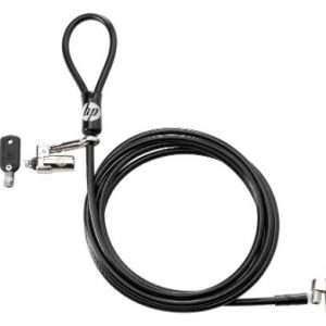 HP Dual Head Master Cable Lock 10 mm - Black