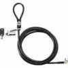 HP Dual Head Master Cable Lock 10 mm - Black