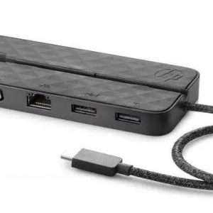 HP USB-C Mini Dock - Type C to 2ports USB 3.0, RJ45 LAN, VGA and HDMI