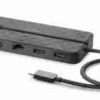 HP USB-C Mini Dock - Type C to 2ports USB 3.0, RJ45 LAN, VGA and HDMI