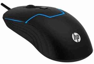 HP USB Gaming Mouse M100 Black