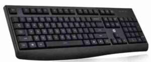 HP USB Keyboard K200 Black