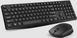 HP Wireless Keyboard and Mouse Combo CS10 Black