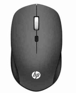 HP Wireless Silent Mouse S1000 Black