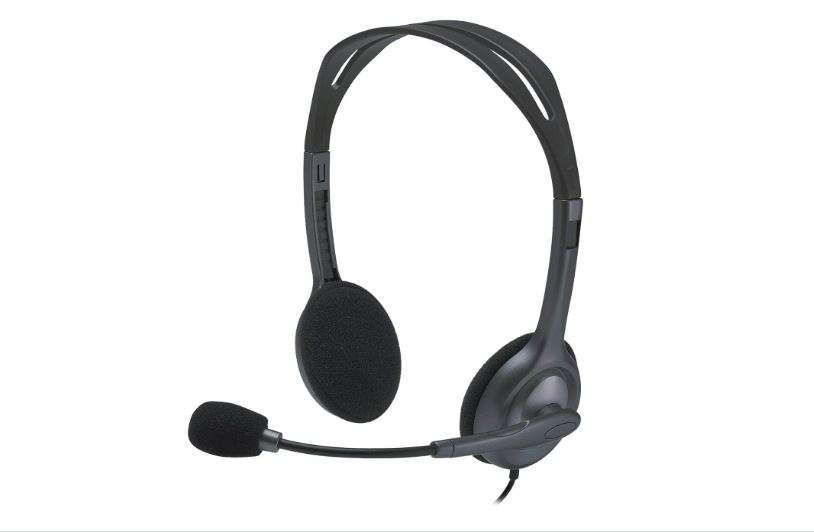 Logitech H111 Stereo Headset - Black (3.5mm Jack) - 981-000593