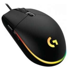 Logitech LIGHTSYNC Gaming Mouse G203 - Black