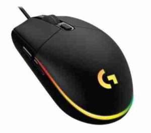 Logitech LIGHTSYNC Gaming Mouse G203 - Black