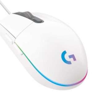 Logitech LIGHTSYNC Gaming Mouse G203 - White