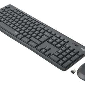 Logitech MK295 Silent Wireless Keyboard and Mouse Combo - 920-009800