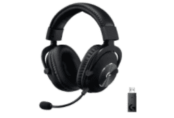 Logitech PRO X Wireless Lightspeed Gaming Headset - Black