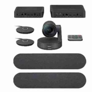 Logitech Rally Plus Ultra-HD Conference Cam - BLACK - USB - 960-001242