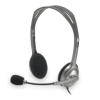 Logitech Stereo Headset H110 - Grey (3.5 MM JACK)