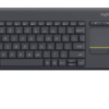 Logitech Wireless Keyboard with TouchPad K400 Plus