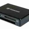 Transcend Card Reader USB Type C 3.1 Black - Micro SD, SD and Compact Flash