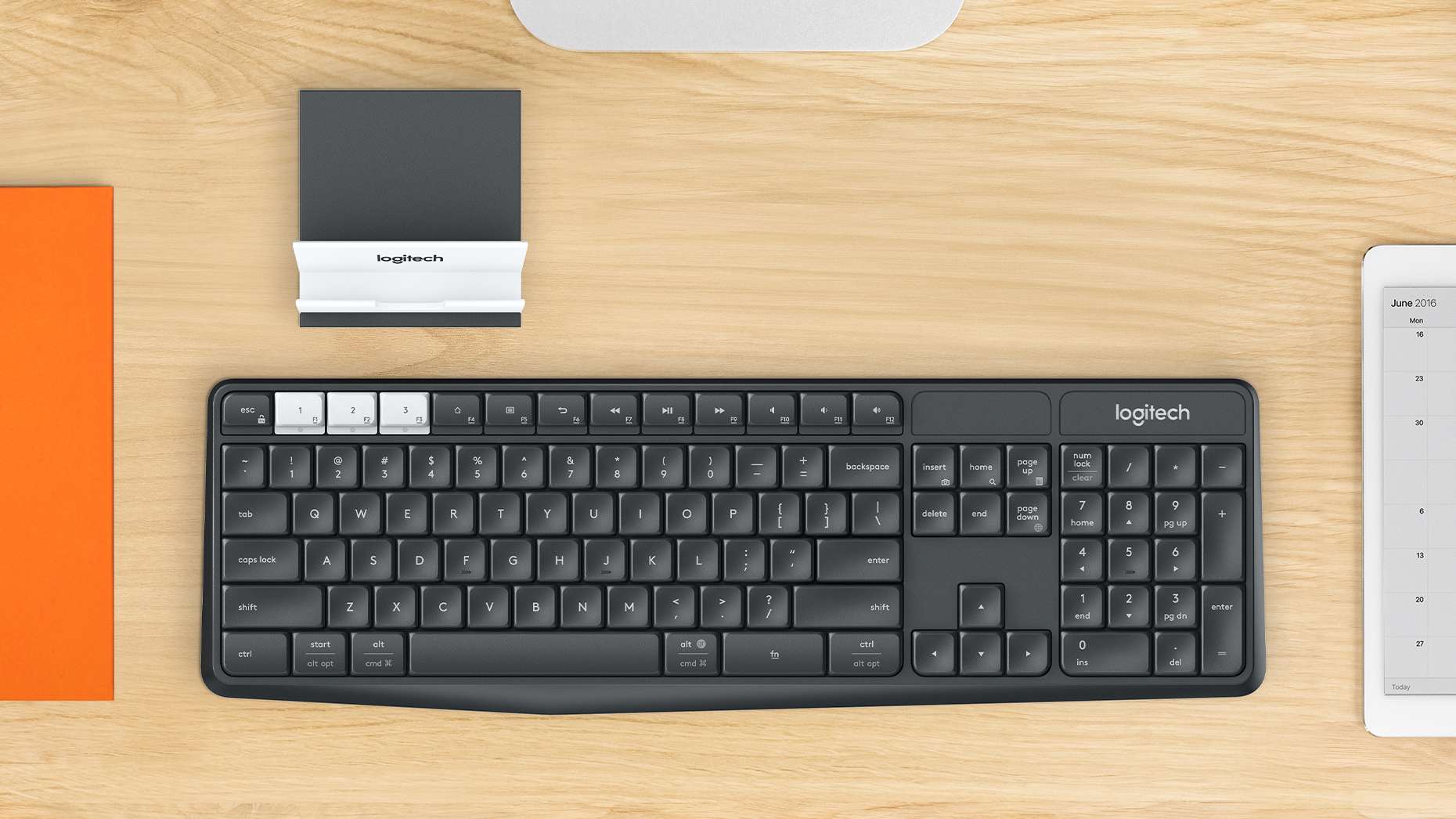 Logitech Wireless Multi-Device Keyboard K375s