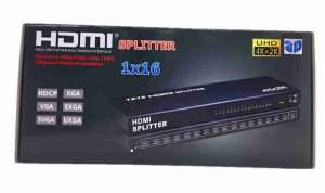 HDMI SPLITTER 1X16