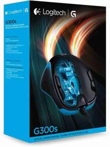 Logitech G Optical Gaming Mouse G300S