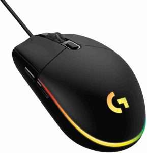 Logitech G102 Prodigy 6000 DPI Optical Gaming mouse
