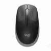 Logitech M191 Full Size Wireless Mouse Blue Mid-Grey