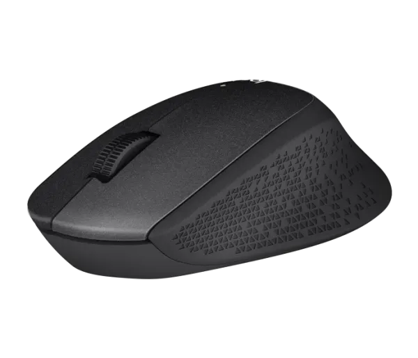 Logitech Wireless Mouse M330 Black