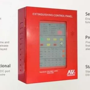 2 Fire extinguisher panel
