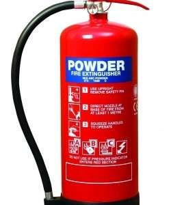 6kg ABC Dry powder fire extinguisher