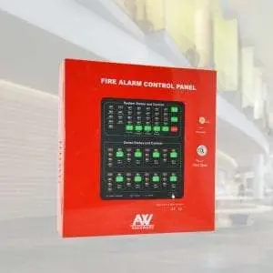Assenware 6 zone panel without battery