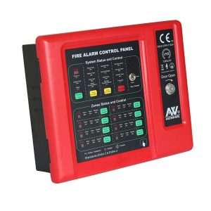 Assenware 8 zone panel without battery