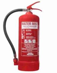 9L water fire extinguisher