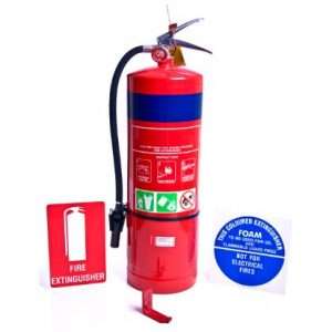 9Lt foam fire extinguisher