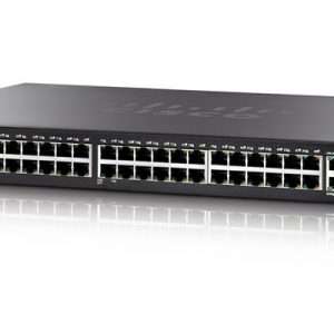 Cisco SG350-52P 52-Port Gigabit PoE