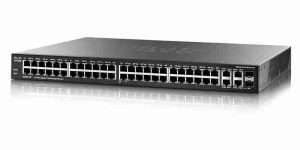 Cisco SG350-52P 52-Port Gigabit PoE