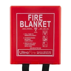 Fire blanket 1.2m X 1.2m