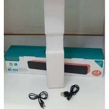 Wster Soundbar Wireless Bluetooth Speaker WS-1039 TF-USB