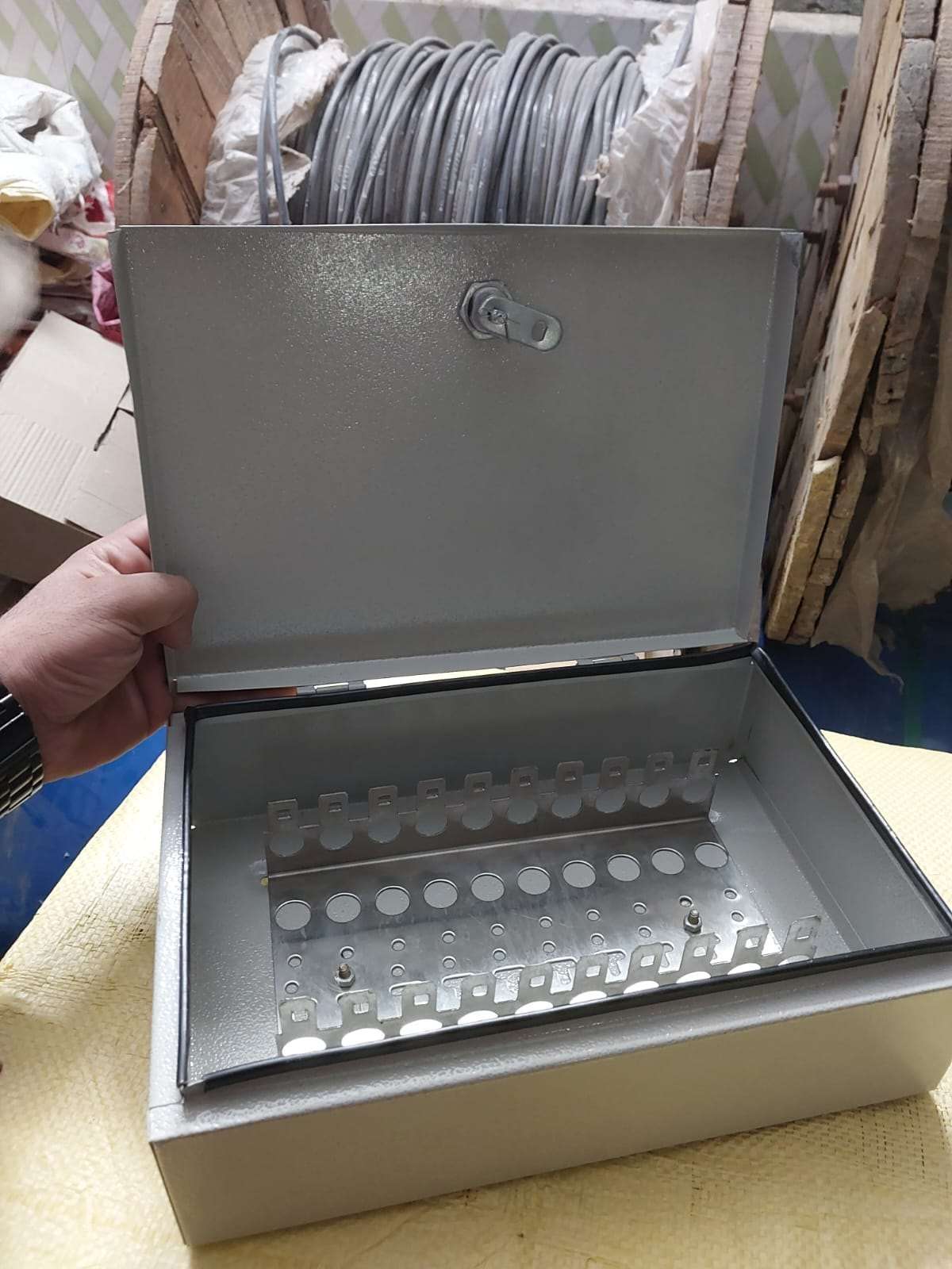 100 Pair MDF Box Telephone Discase