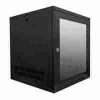 12U Wall Mounted 19-inch Data Cabinet 600x450mm