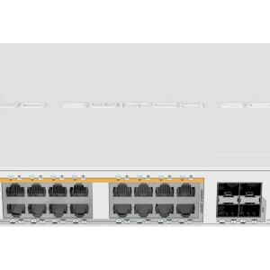 MikroTik (CRS328-24P-4S+RM) 24 Port Gigabit Ethernet