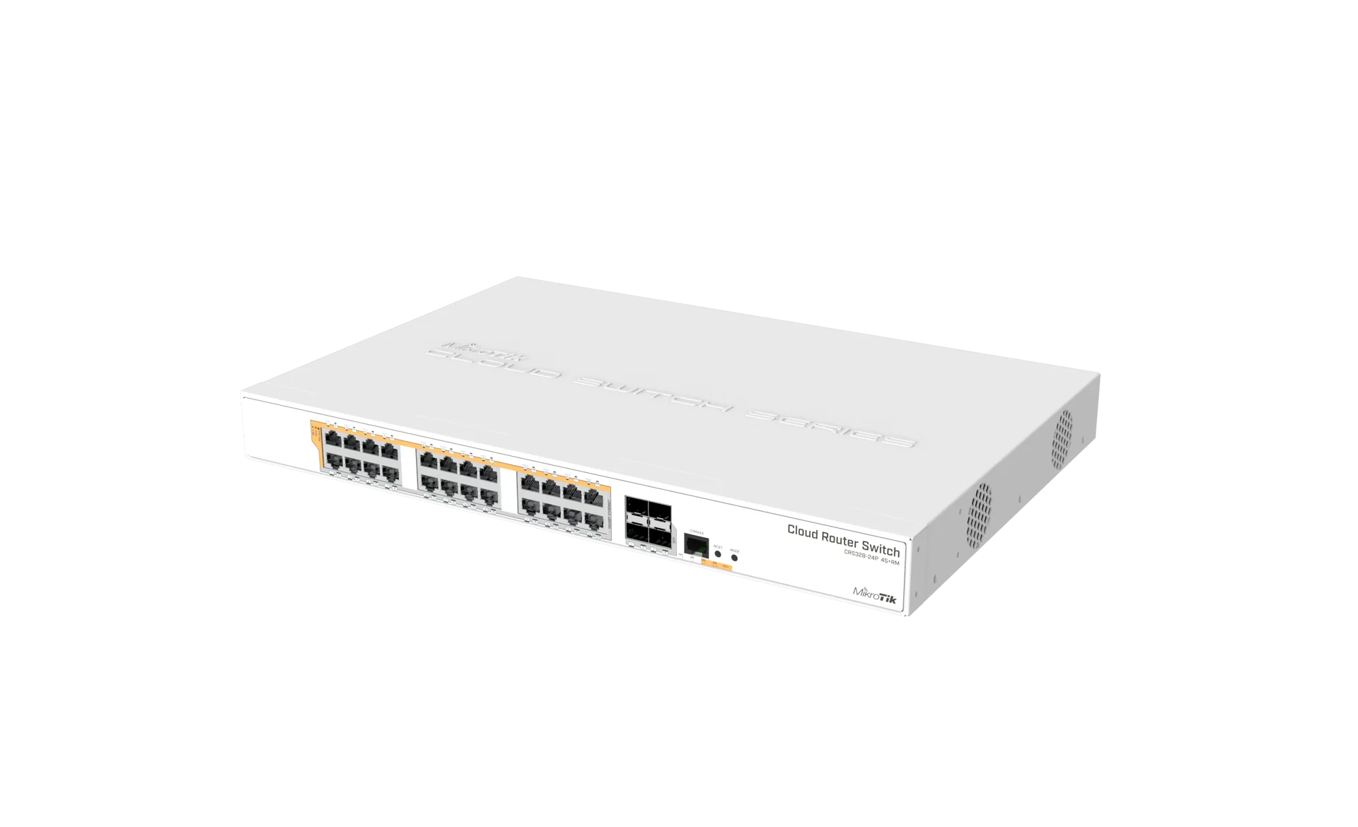 MikroTik (CRS328-24P-4S+RM) 24 Port Gigabit Ethernet