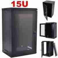 15u 600mm Wide 600mm Deep Wall Mounted Cabinet