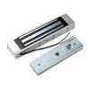 180 KG Single Door EM Lock With 5 wires and LED and Signal Output Maglock