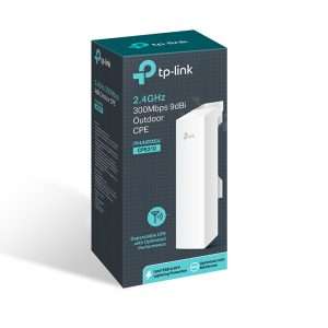 Tplink 2.4GHz 300Mbps 9dBi Outdoor CPE CPE210