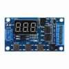 220V Delay Timer Time Relay Type: H3Y-2; Contact Type: DPDT Number of Terminals: 8; Mount Rail Type: 3.5mm DIN Rail Source: AC 110V; Contact: 5A 250VAC Resistive Load; Time Range: 0-60 Seconds Total Size (Approx.): 68 x 22 x 88mm/ 2.7″ x 0.9″ x 3.5″(L*W*H) Package Included: 1 x Time Relay, 1 x Socket